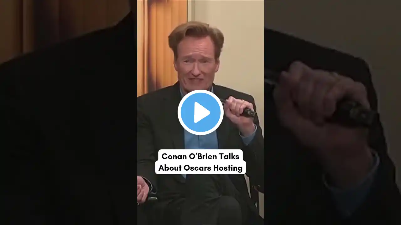 Conan O’Brien Promises Humor & Positivity at Oscars! | AA1G