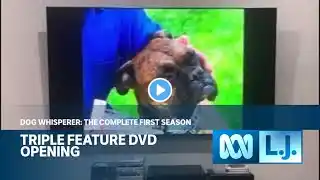 Triple Feature DVD Opening #101: Dog Whisperer: The Complete First Season