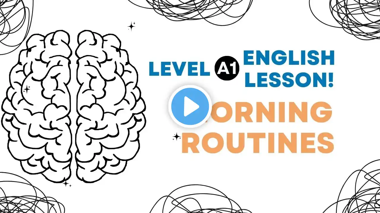 Beginner English Story: Morning Routines | ESL Listening & Reading Practice (Level A1)