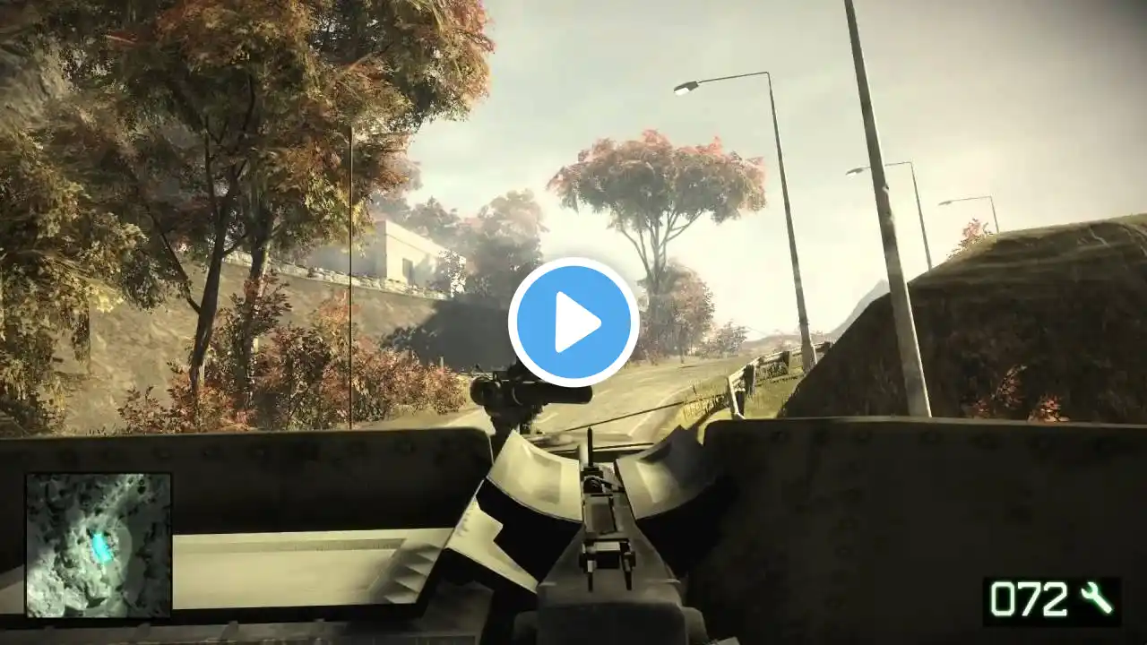 Battlefield: Bad Company 2 (PC) walkthrough - High Value Target