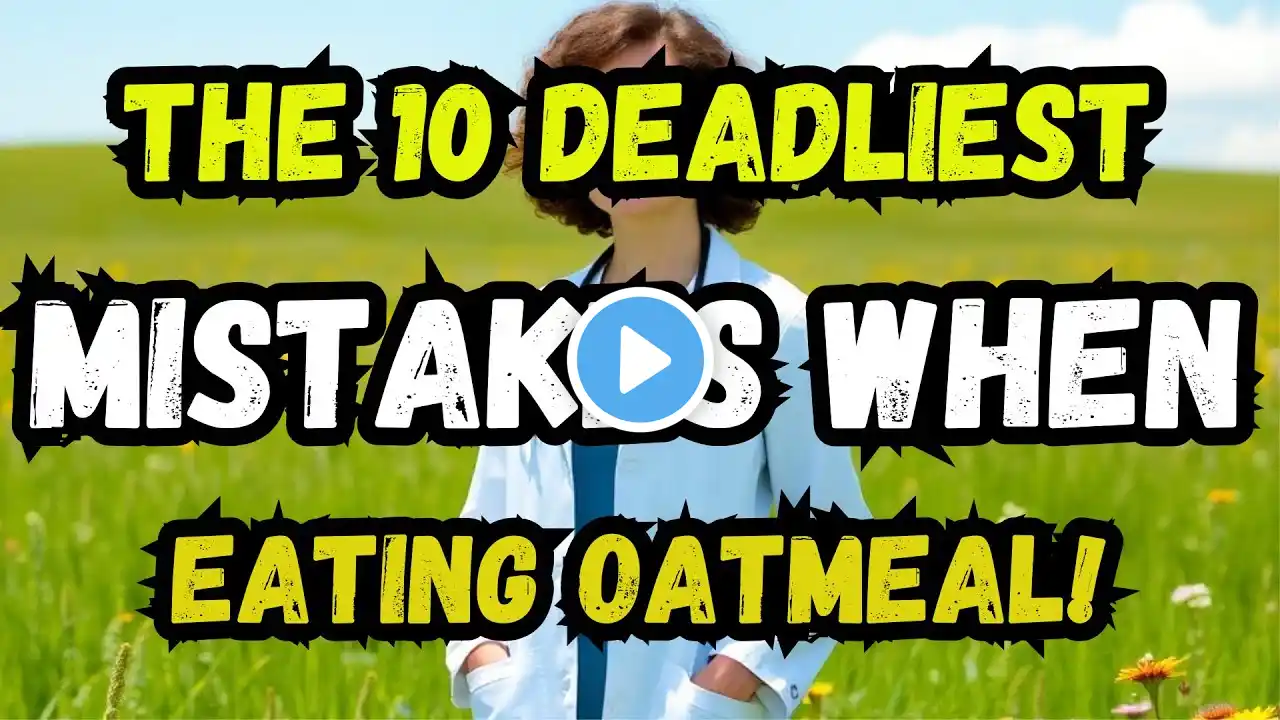 STOP! These 10 OATMEAL MISTAKES Are More Harmful Than You Think!