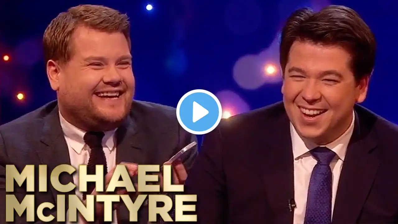 Send To All Showdown With James Corden | Michael McIntyre