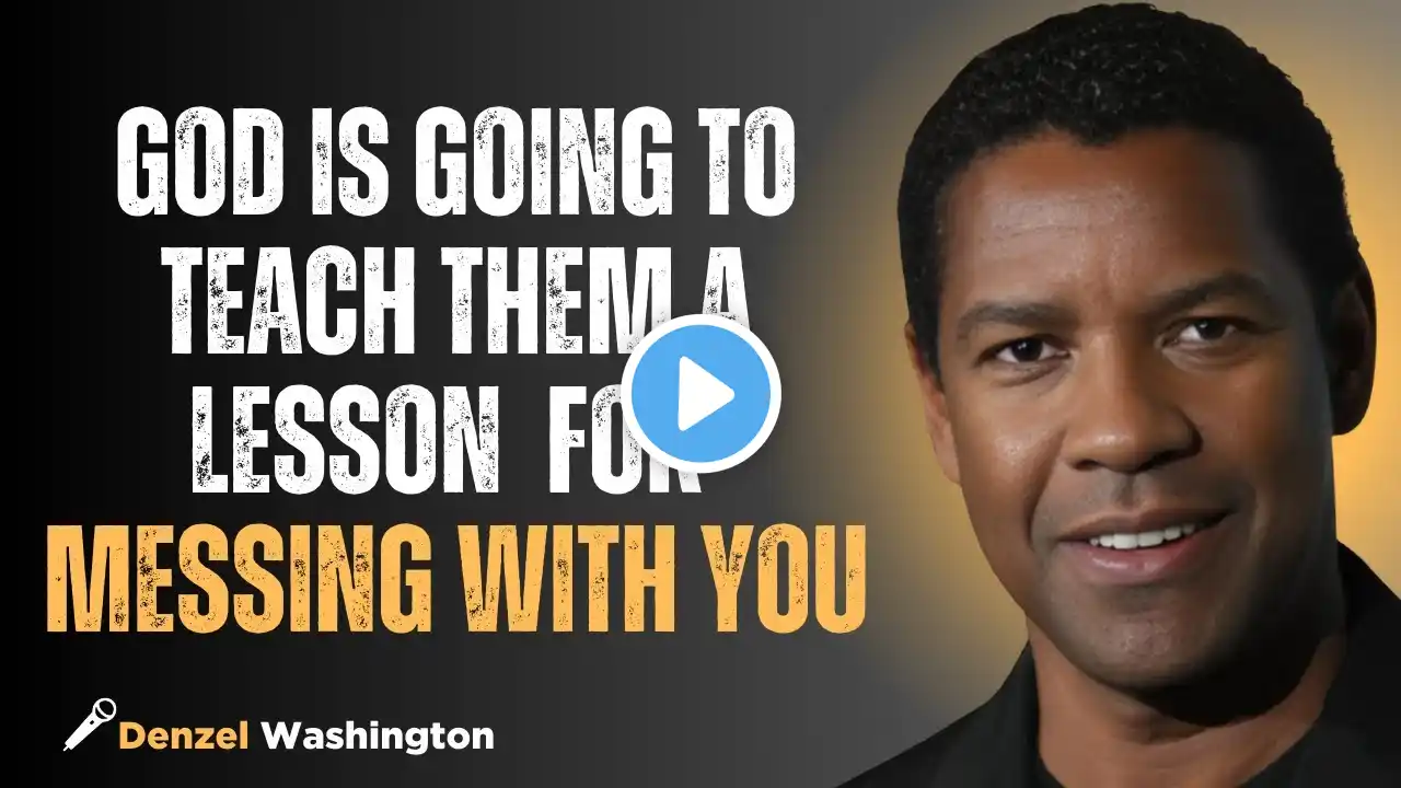 God Saw Everything – They Will Learn Their Lesson#motivation #inspiration #denzelwashington