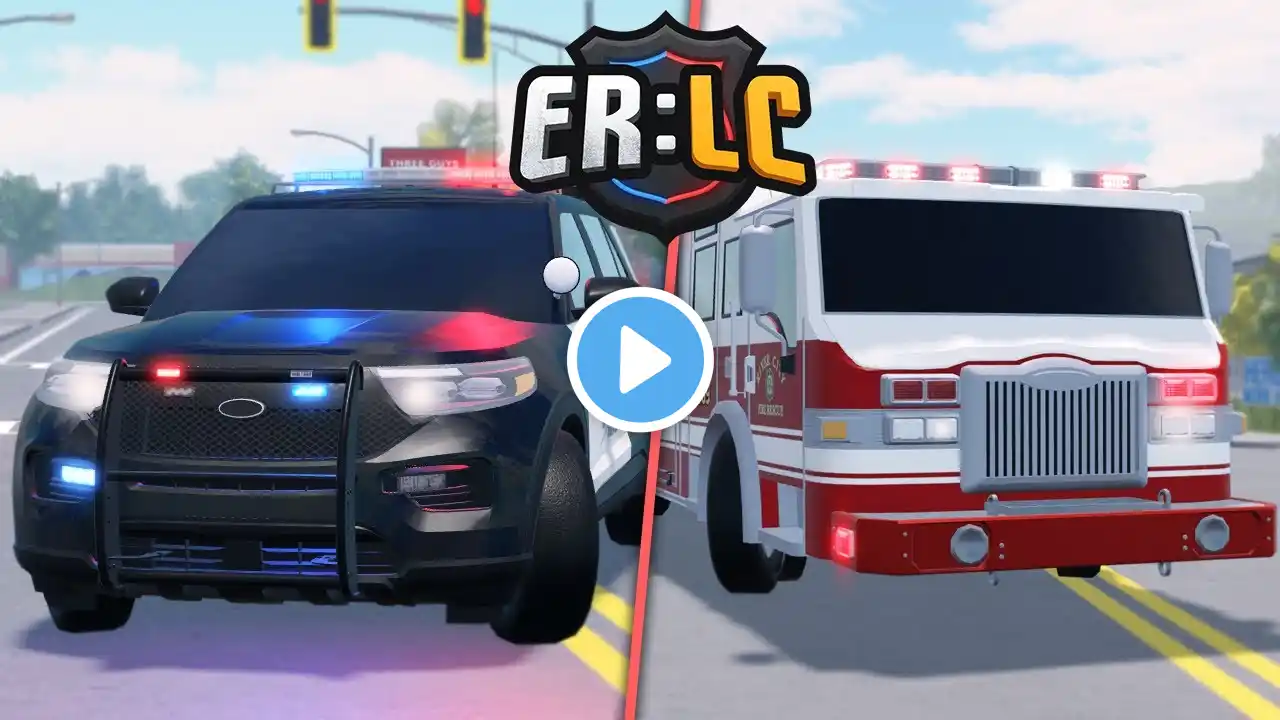 Best Tips for RANKING UP inside ERLC! | Liberty County (Roblox)