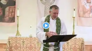 Father David Marshall's sermon on Sunday, August 16th, 2020. From St. Dunstan's Episcopal Church.