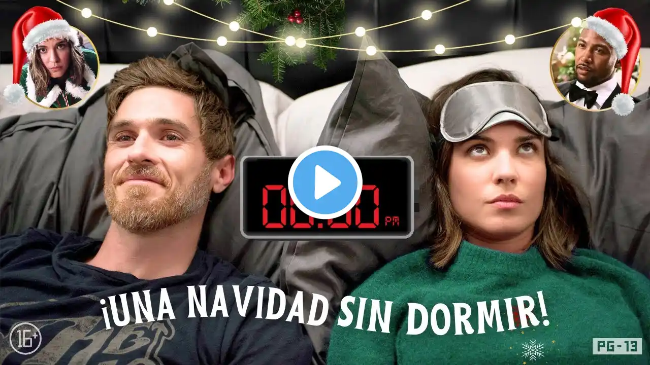 UNA NAVIDAD SIN DORMIR ᴴᴰ Película Navideña en Español Latino | Comedia Romántica HD