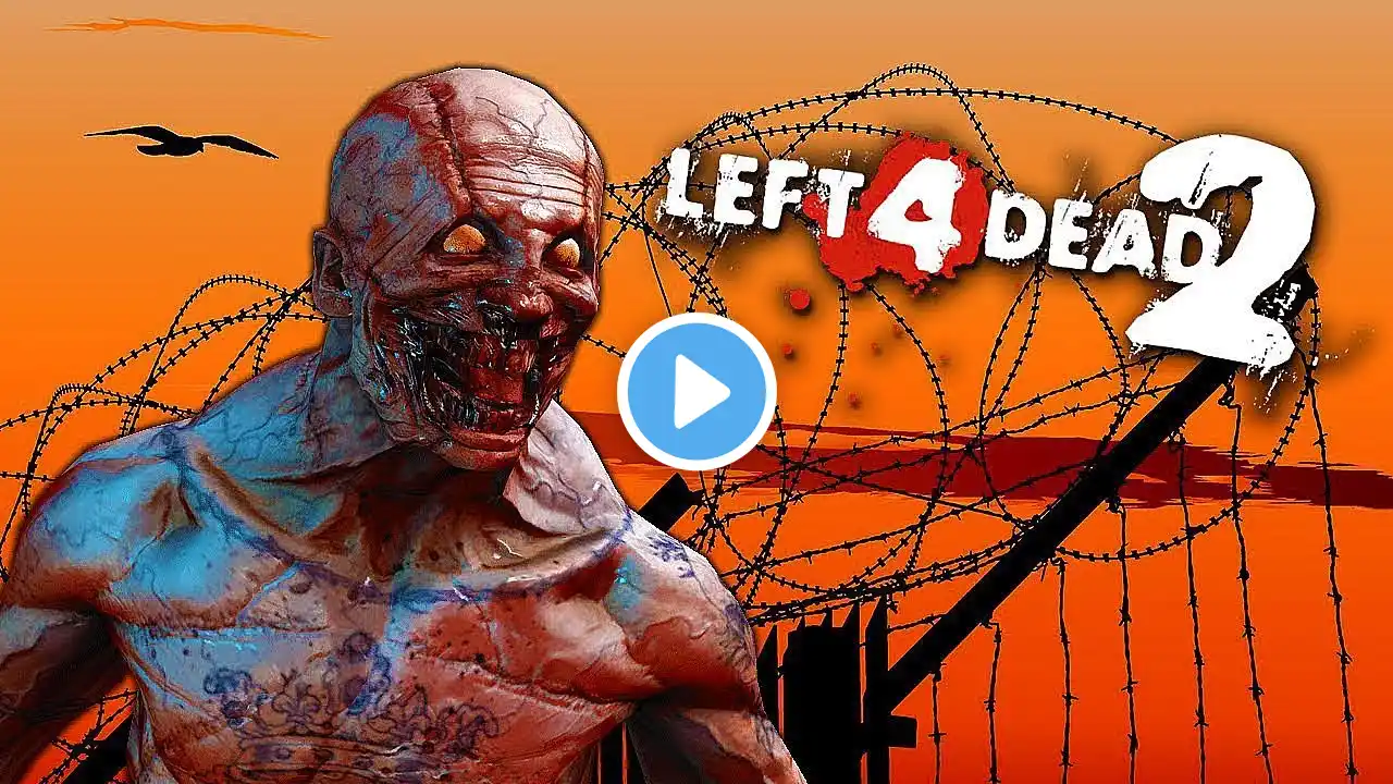 ☢️GAMEPLAY LEFT 4 DEAD 2 AO VIVO☢️