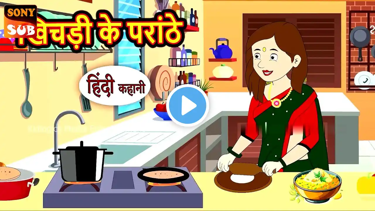 खिचड़ी के परांठे SonySUB YT