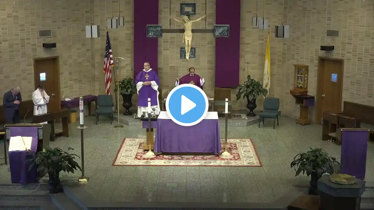 Saint Anne's R.C. Church - Brentwood, New York, March 5, 2023 @  11:00 A.M. Mass