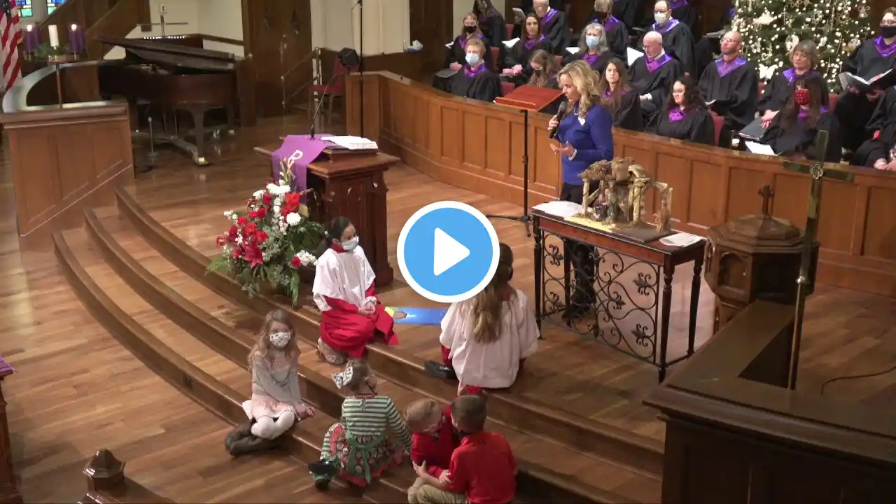 Second Sunday of Advent
Polk Street United Methodist Church on December 6, 2020