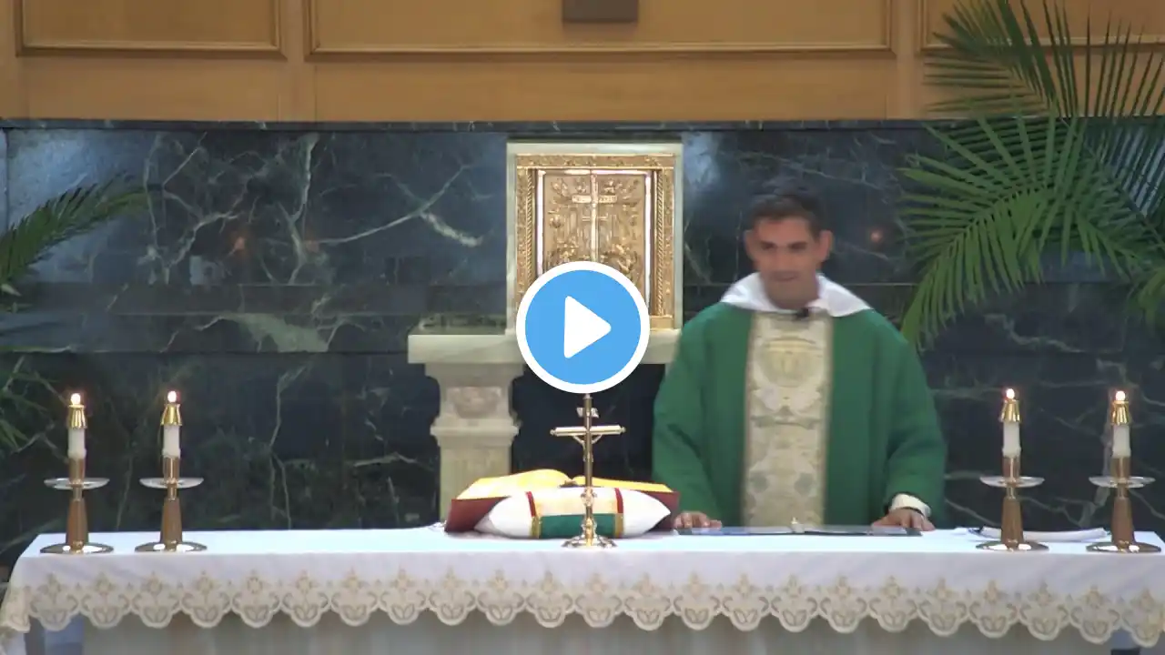 St. Petronille Live Stream - Twelfth Sunday of Ordinary Time - Saturday, 5 PM