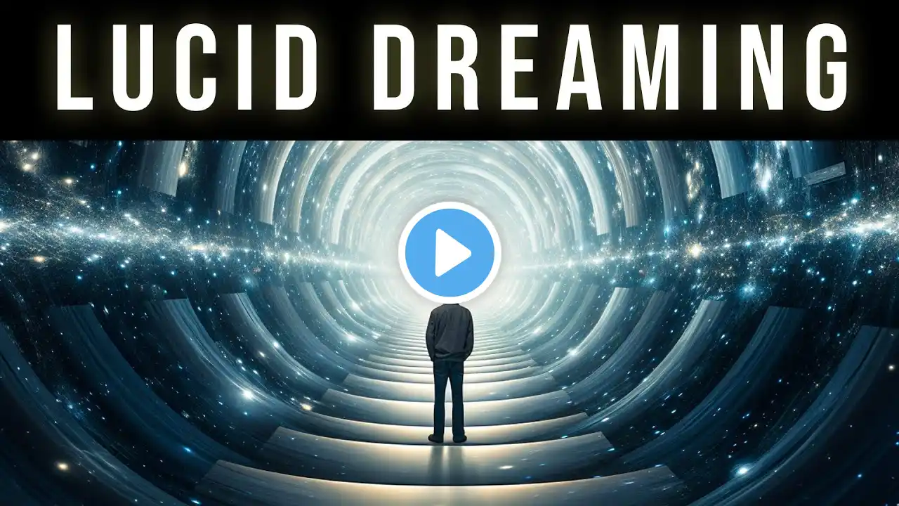 Enter A Parallel World Tonight | Lucid Dreaming Black Screen Sleep Hypnosis To Enter Other Worlds