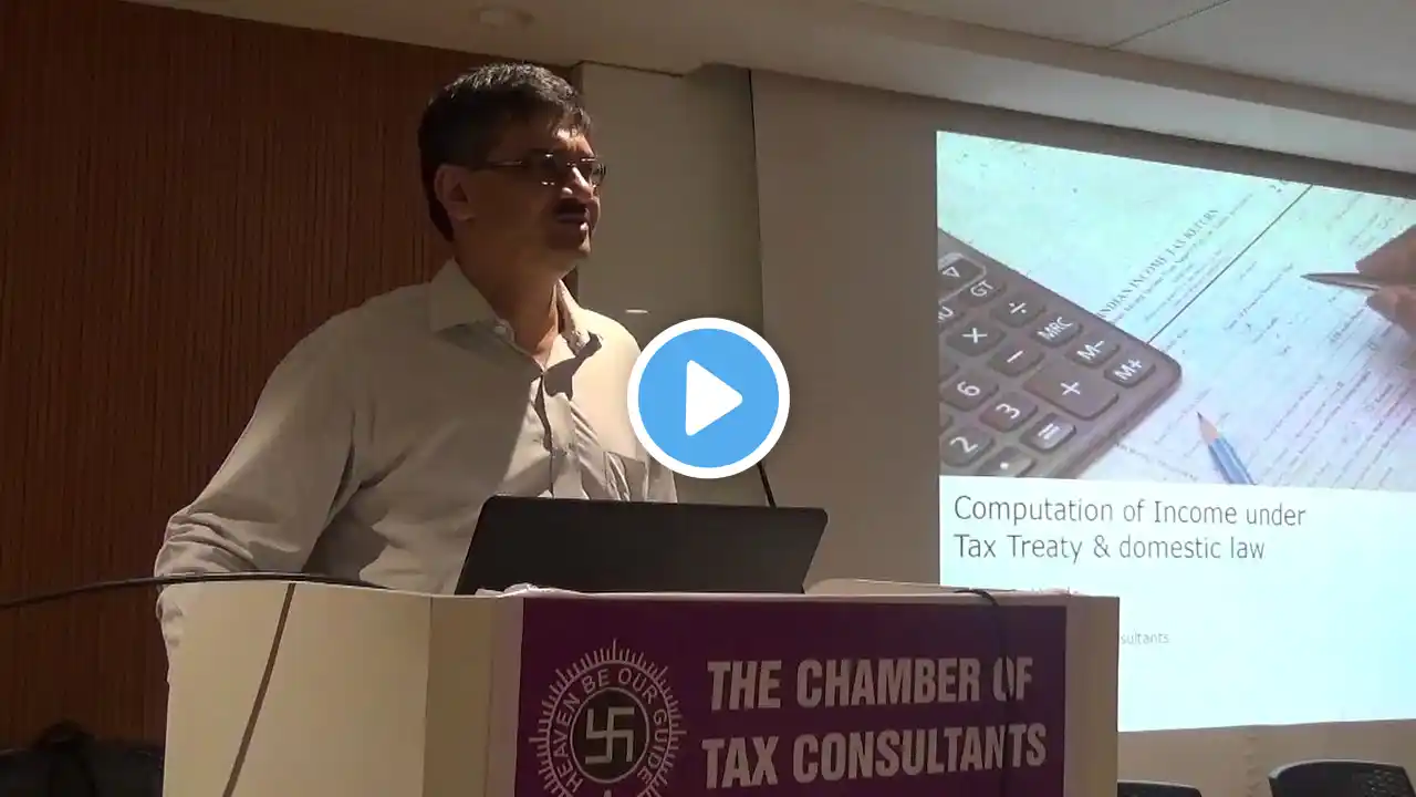 Basic course on FEMA & Taxation of Foreign Remittance [CA N. C. Hegde] - Part 5