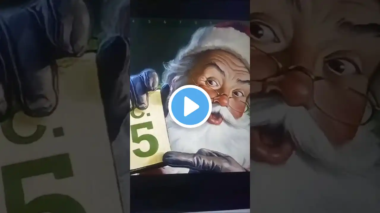 Santa Claus Drawing, Christmas Day #shorts #art #christmas #drawing