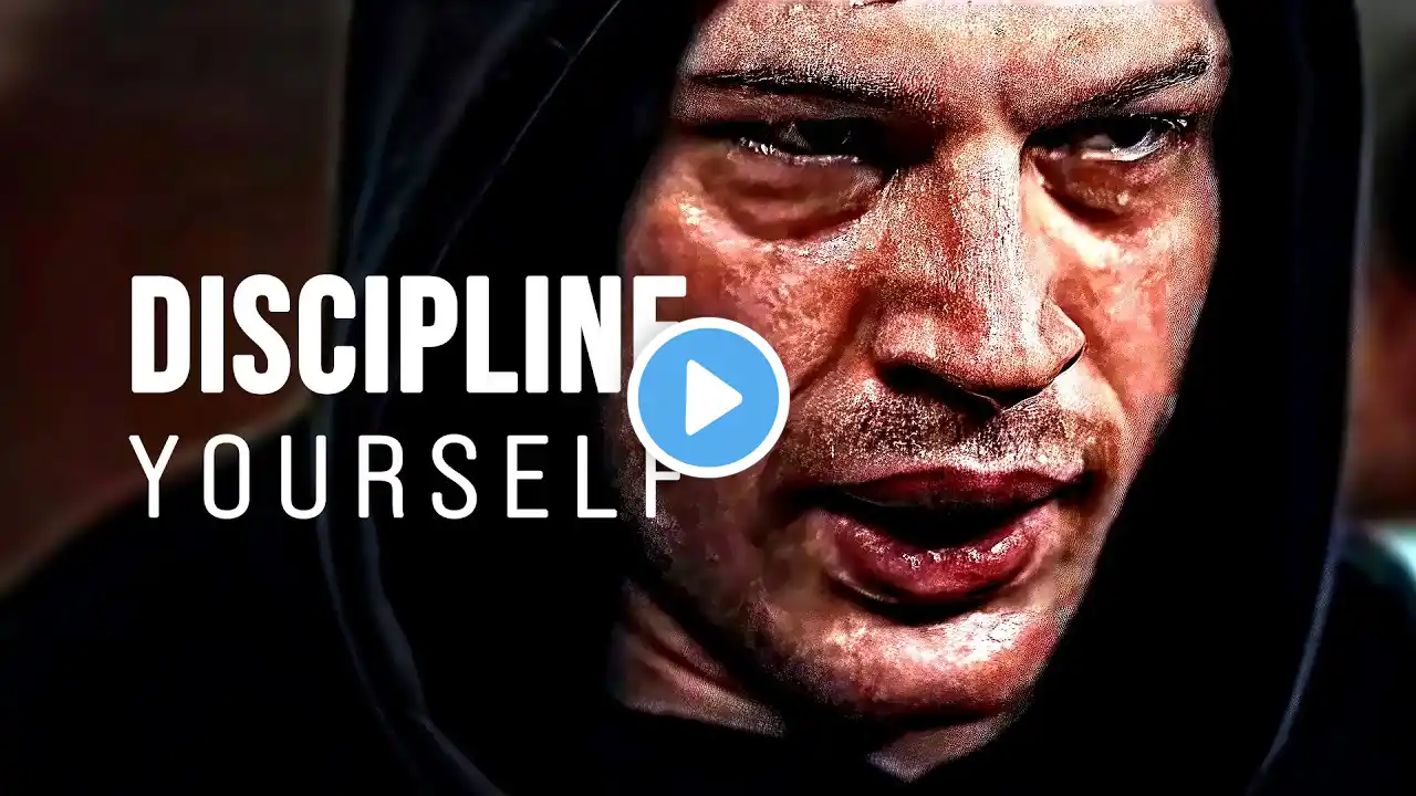 DISCIPLINE YOURSELF - Motivational Speech