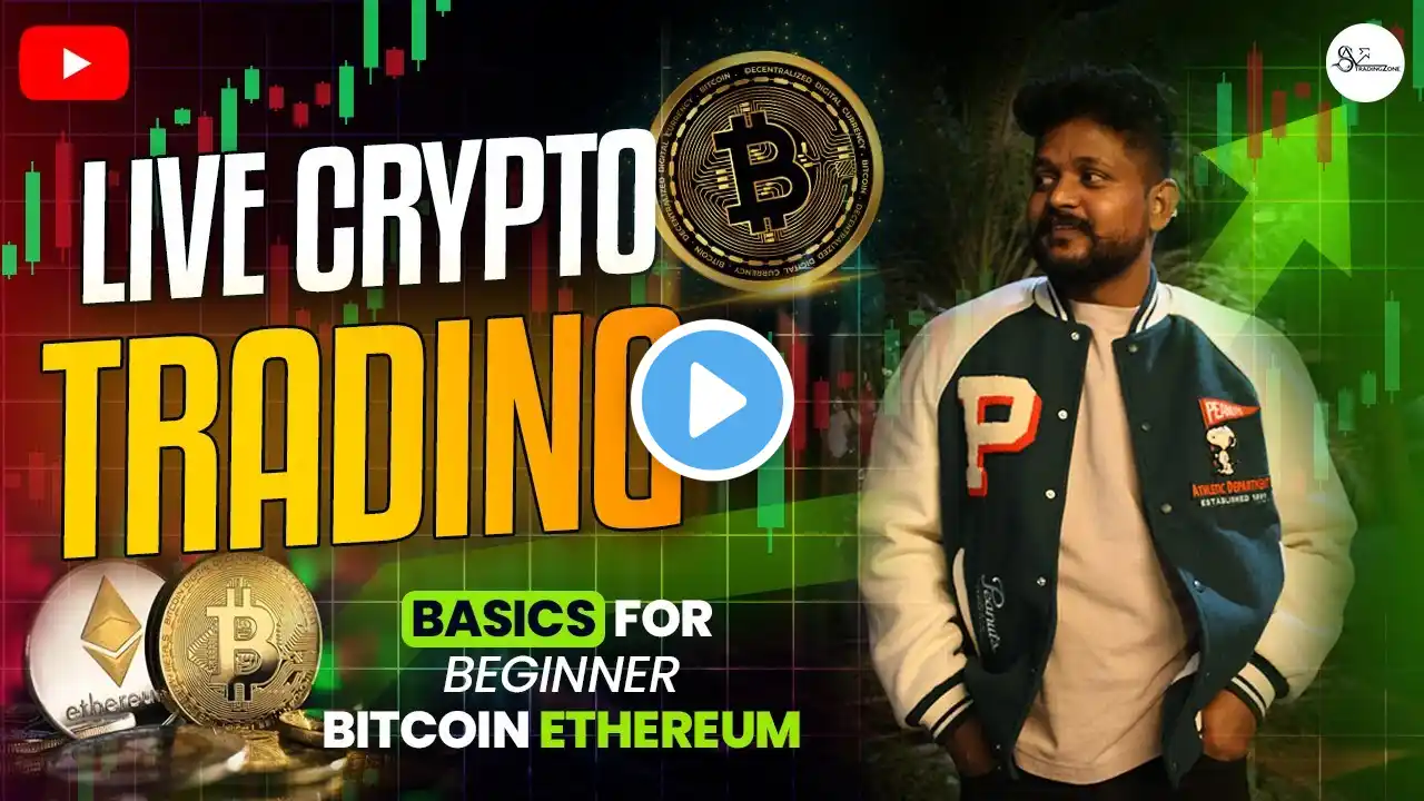 LIVE CRYPTO TRADING | MARKET ANALYSISFOR CRYPTO 24/02/2025 | SA TRADING ZONE #livetrading#cryptolive