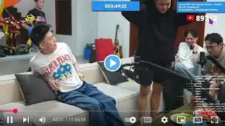 DETIK DETIK TEPE TAMPAR DIRI SENDIRI DI DEPAN RICH BRIAN DI LIVE STREAM TUAN MUDA ARAP!