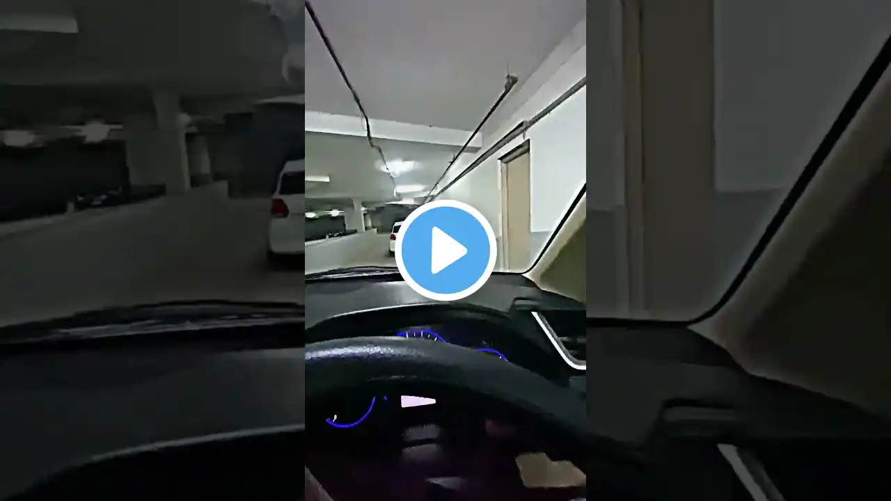 Polo car drift 🚗💨// basement mai polo car puri ghumade😱 /Habibi car drift status | #viral #shorts