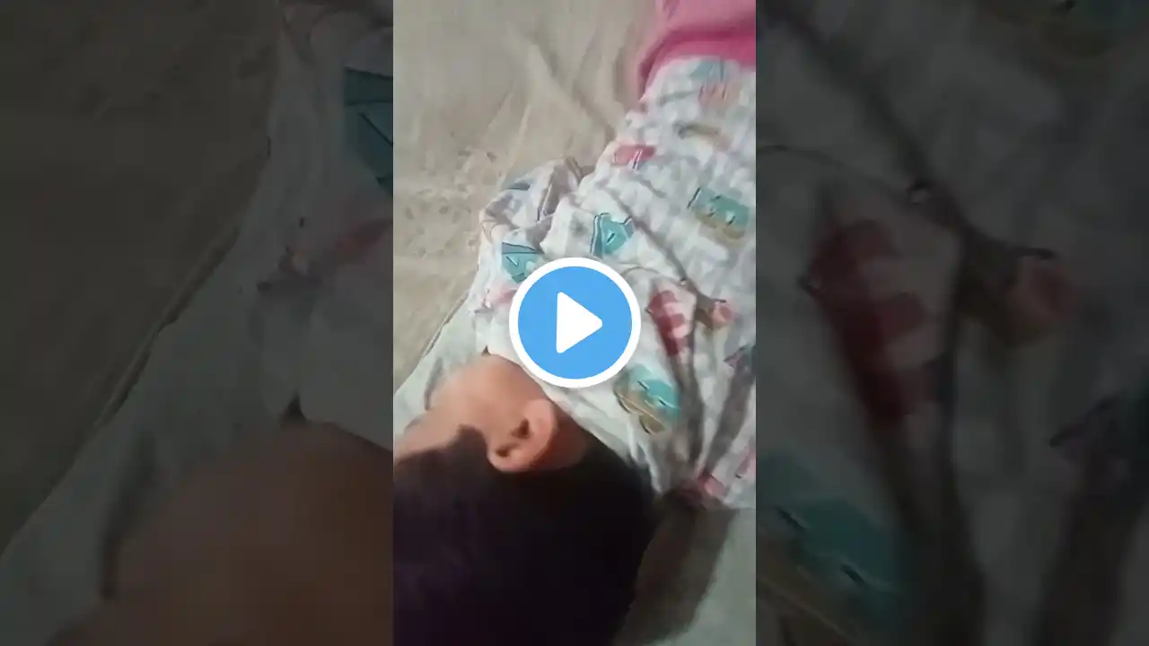 sleeping time 💖 #cute #funnychildren #cutebaby #mastimoment #funny #subscribe #@SandhyamaniTripathi