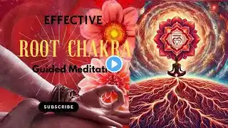 Powerfull Root Chakra Guided Meditation #rootchakra #astrology #guidedmeditation