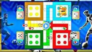 Tricks and Tips Ludo King | How to Win Ludo King | 4 players gameplay | Ludoking #17 #gameplay