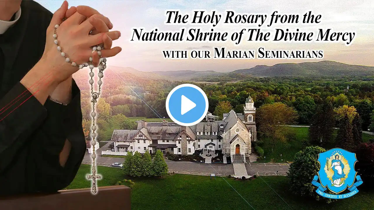 Sat, Jun 11 - Holy Rosary from the National Shrine