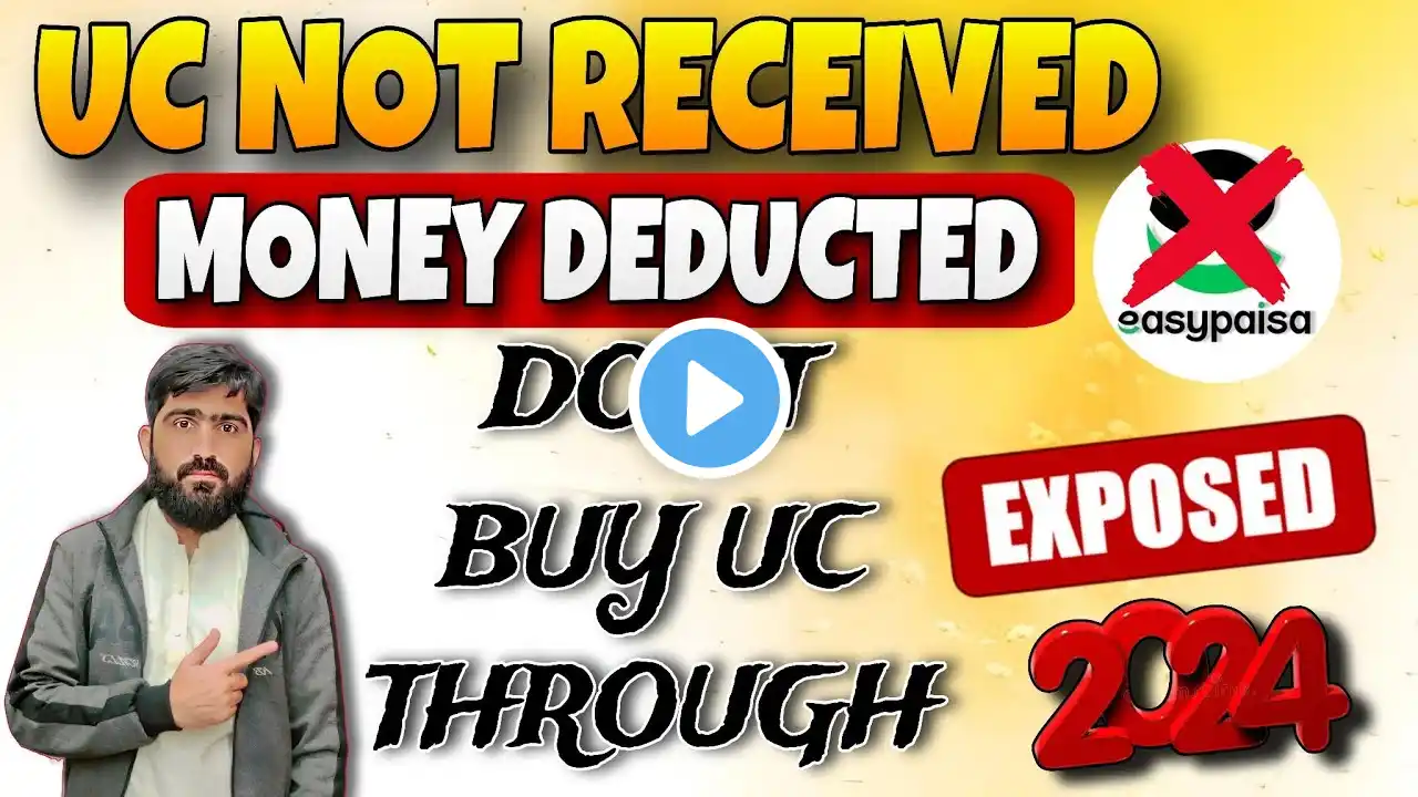 UC NOT RECEIVED MONEY DEDUCTED | HOW TO FIX MONEY DEDUCTED PROBLEM MIDASBUY 2024 | PUBG MOBILE