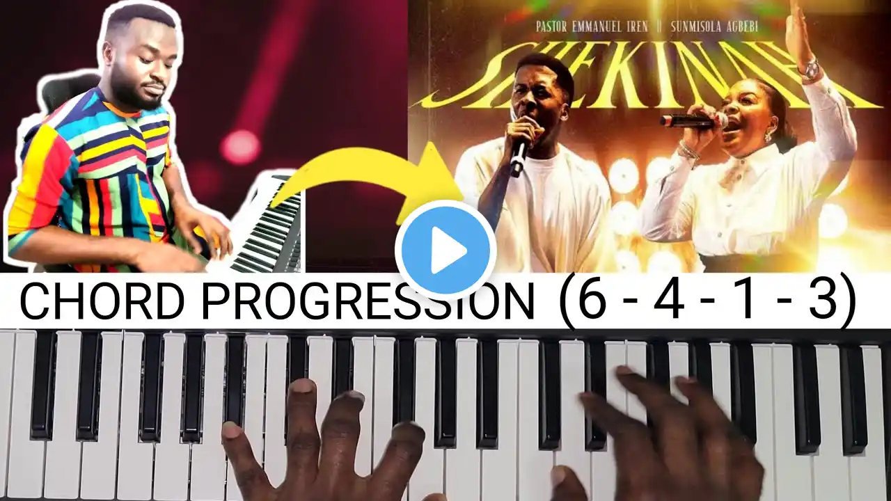 Pastor Emmanuel Iren Ft Sunmisola Agbebi SHEKINAH (CHORD PROGRESSIONS FOR BEGINNERS)