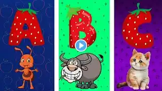 CANDY ABCD SONG | CANDY ABCD PHOENIX SONG | KIDS VIDEO | NURSERY RHYMES | A FOR APPLE | B FOR BALL|