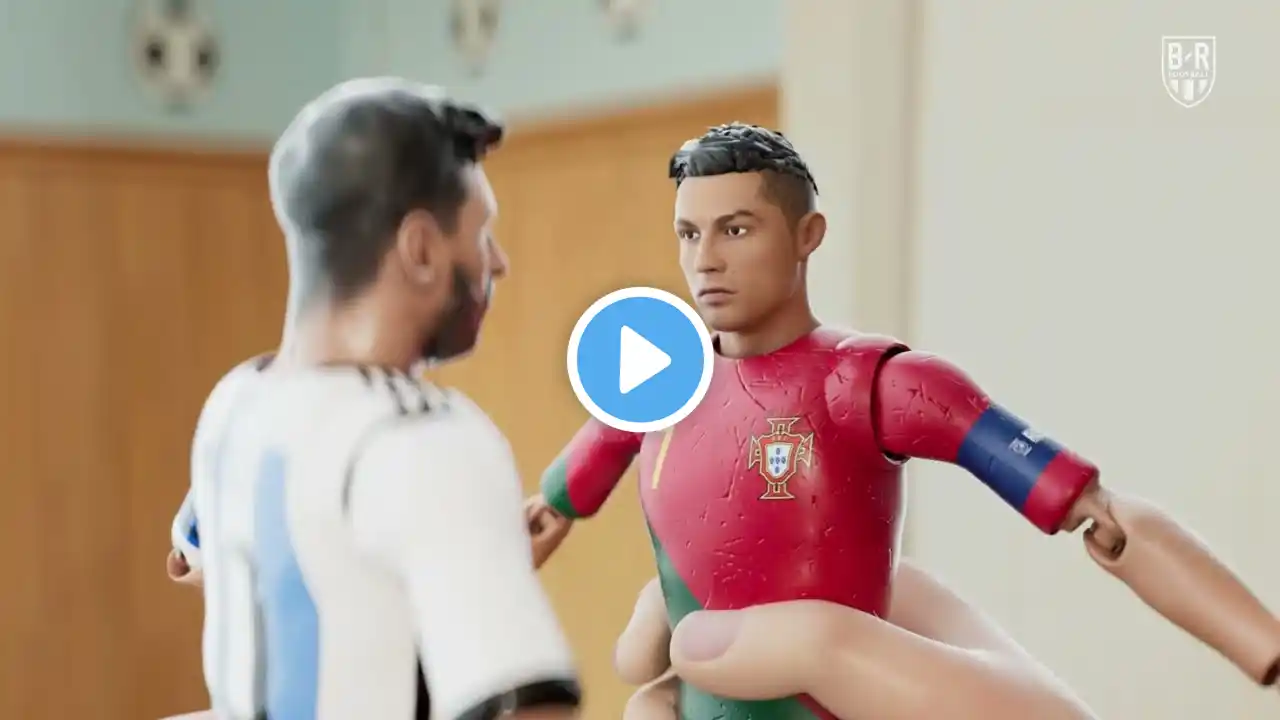 Unreal World Cup Toy Animation Hype Tape 🍿