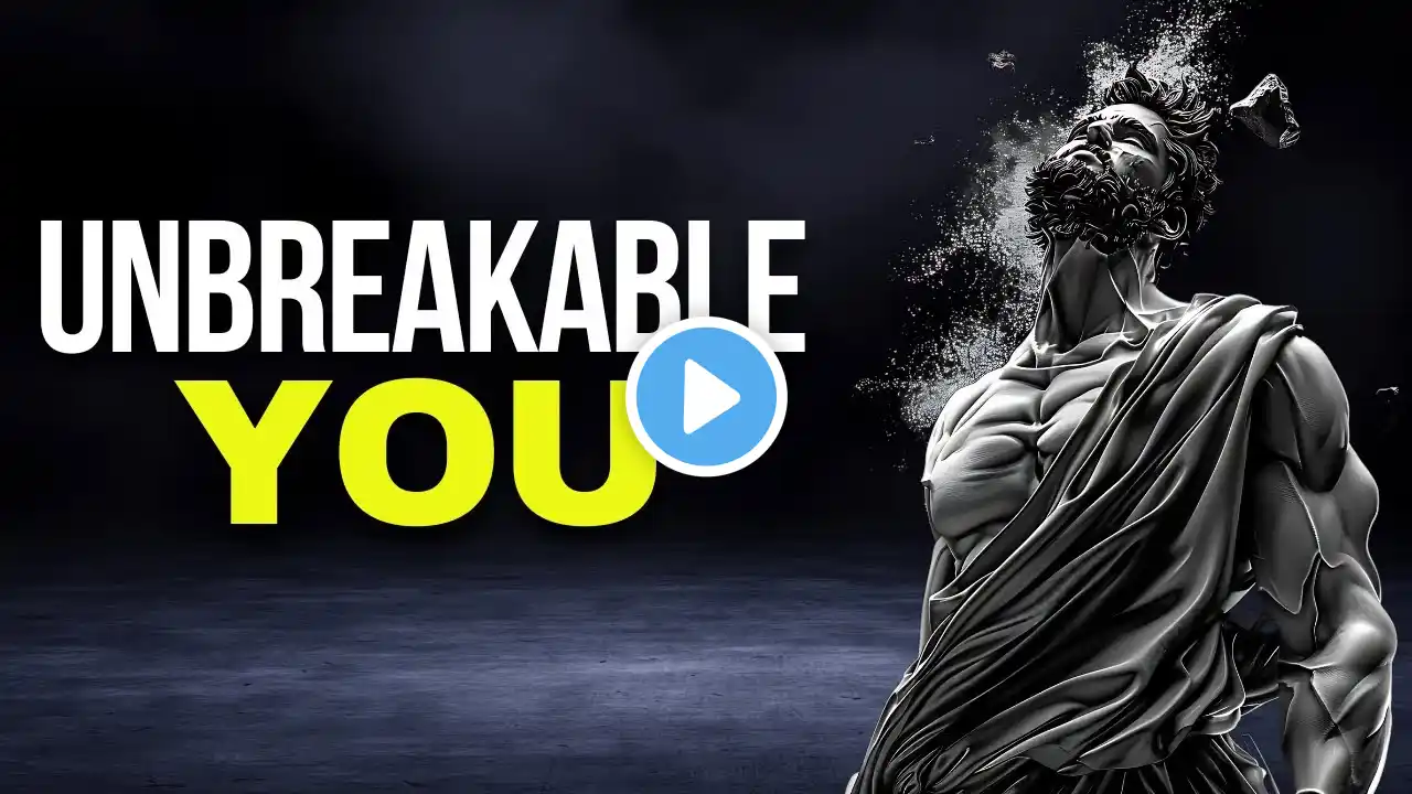 Unbreakable Discover the 10 Stoic Secrets to Invincible Resilience | Epictetus (Stoicism)