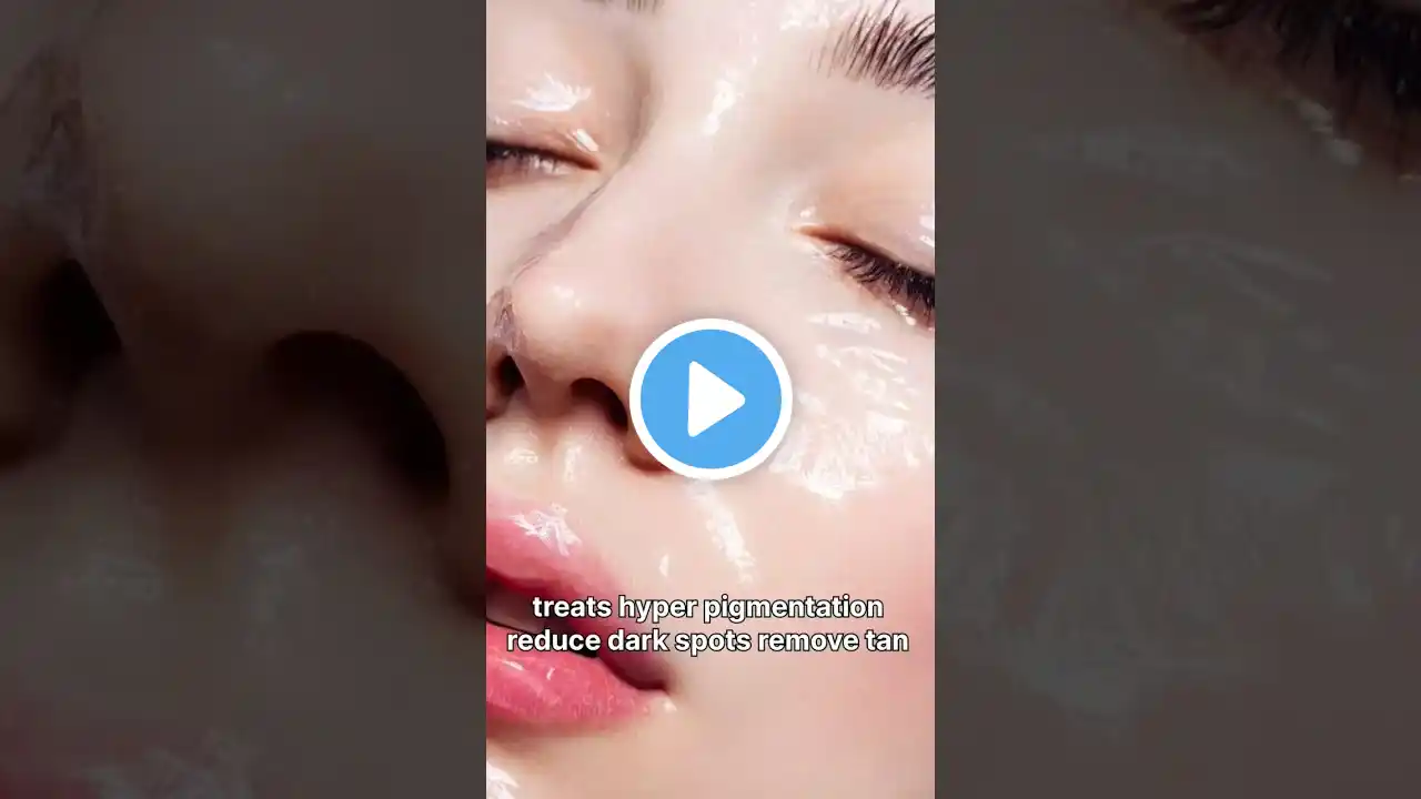 Get GLOWING Skin With This Simple Home Remedy!😱#shorts #ytshorts #skincaretips