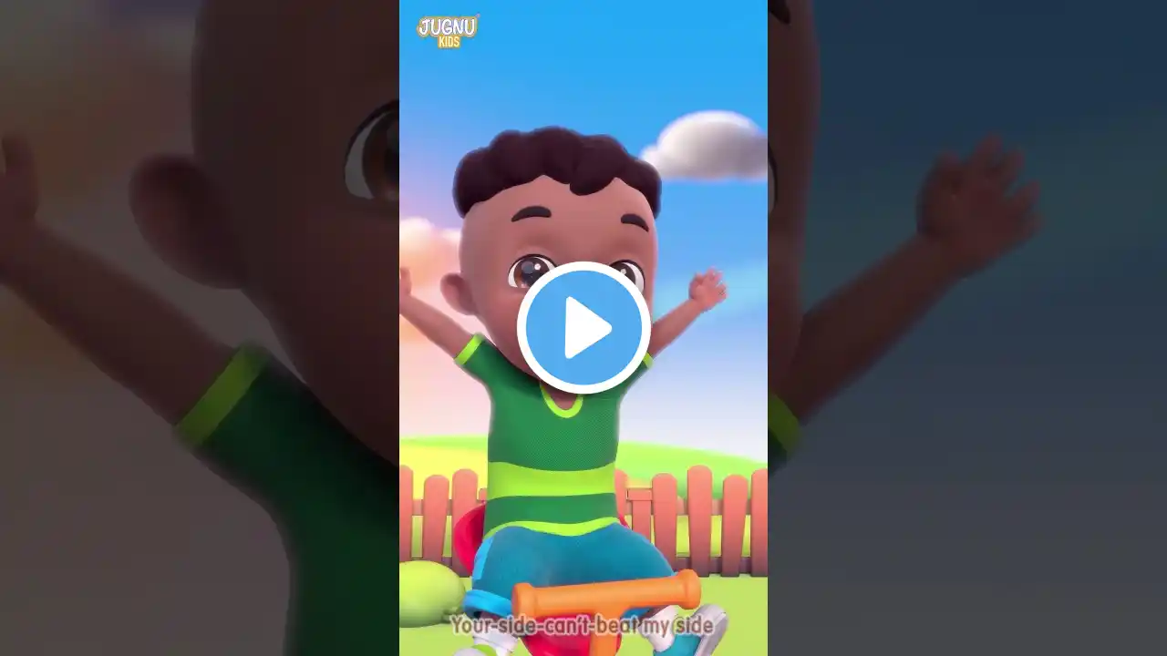 Go Play outside | Nursery Rhymes and kids songs Jugnu Kids #shorts