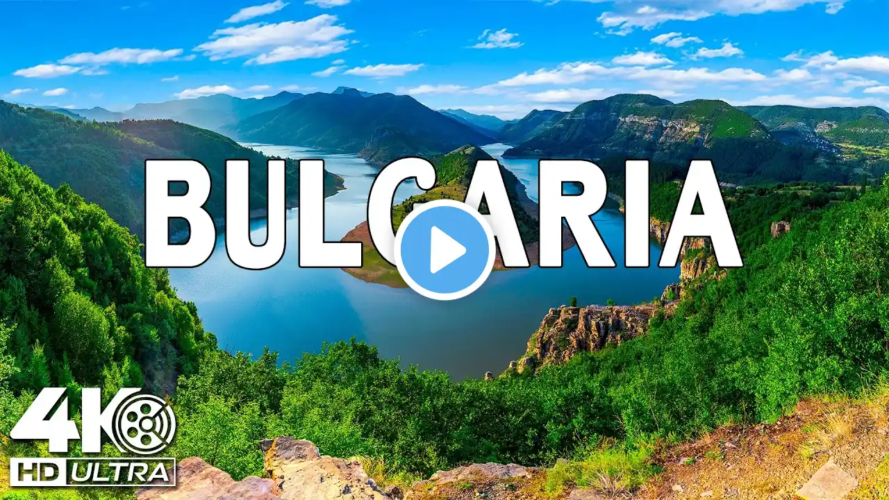 Wonders of Bulgaria - The Most Amazing Places In Bulgaria - Travel Video 4K