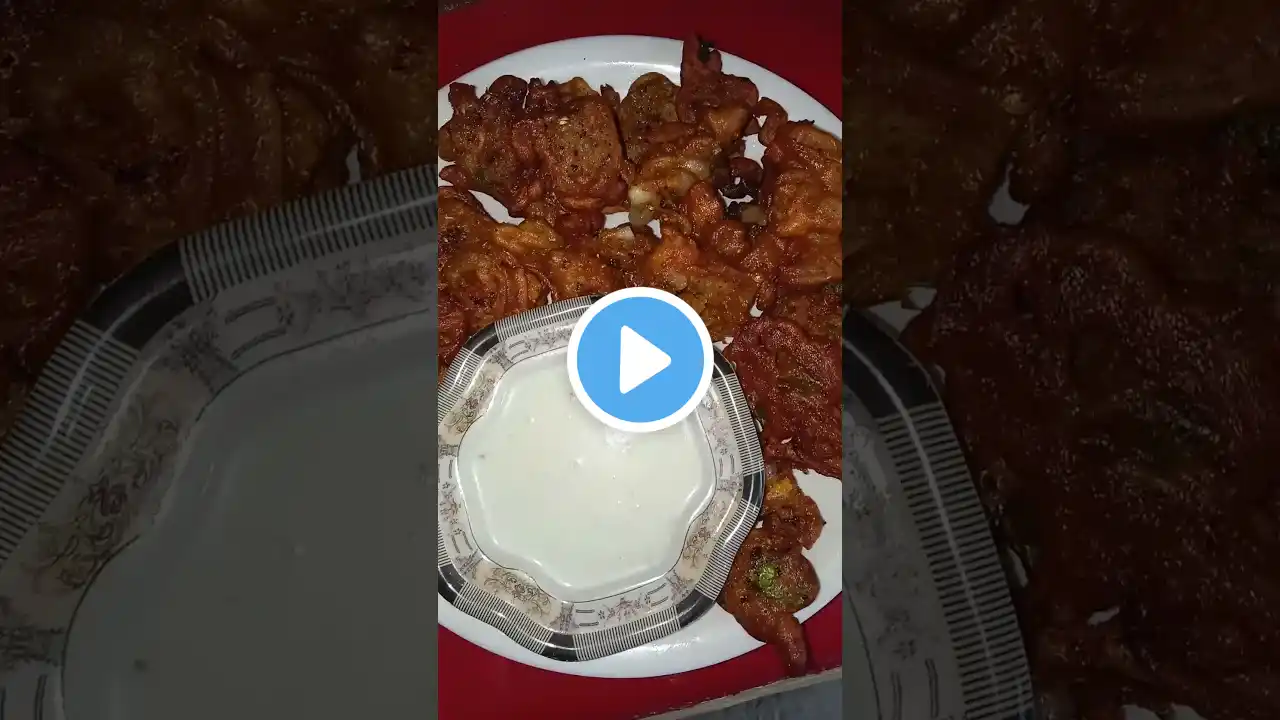 Pakora Recipe Crispy Lachha- آلو کے پکوڑے - Make & Store Aloo Pakora For Iftar by #chef