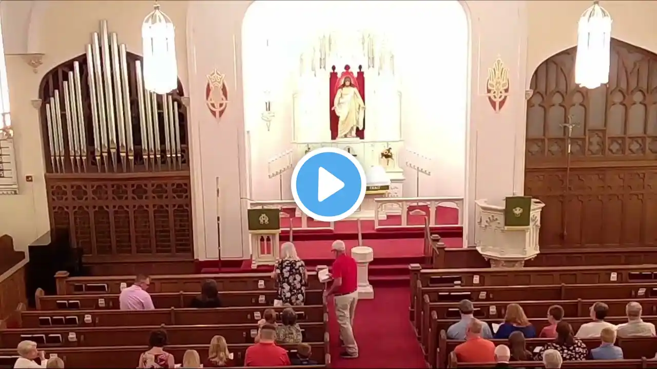 Traditional Service - 8:30 am - July 24 2022