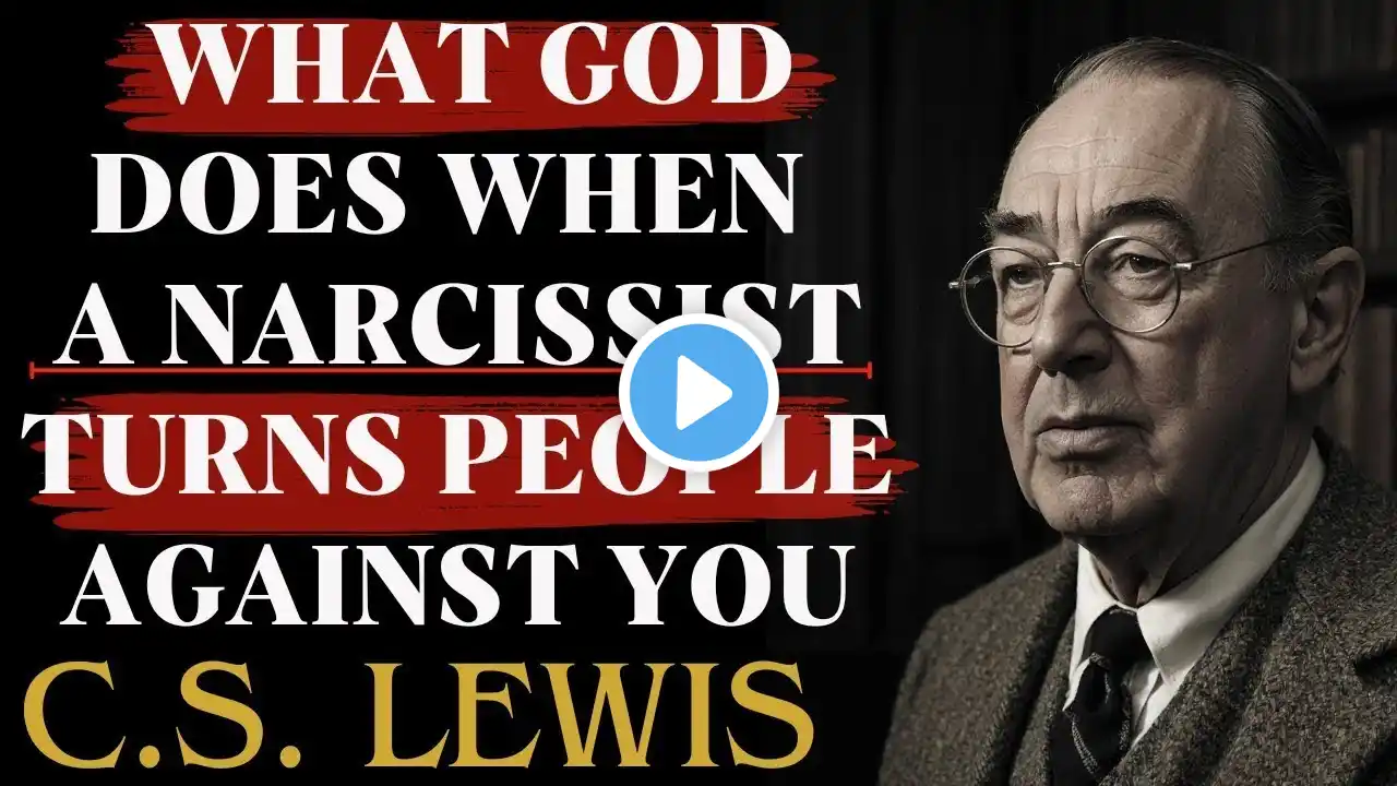 5 Ways God Acts When a Narcissist Turns People Against You | C.S Lewis