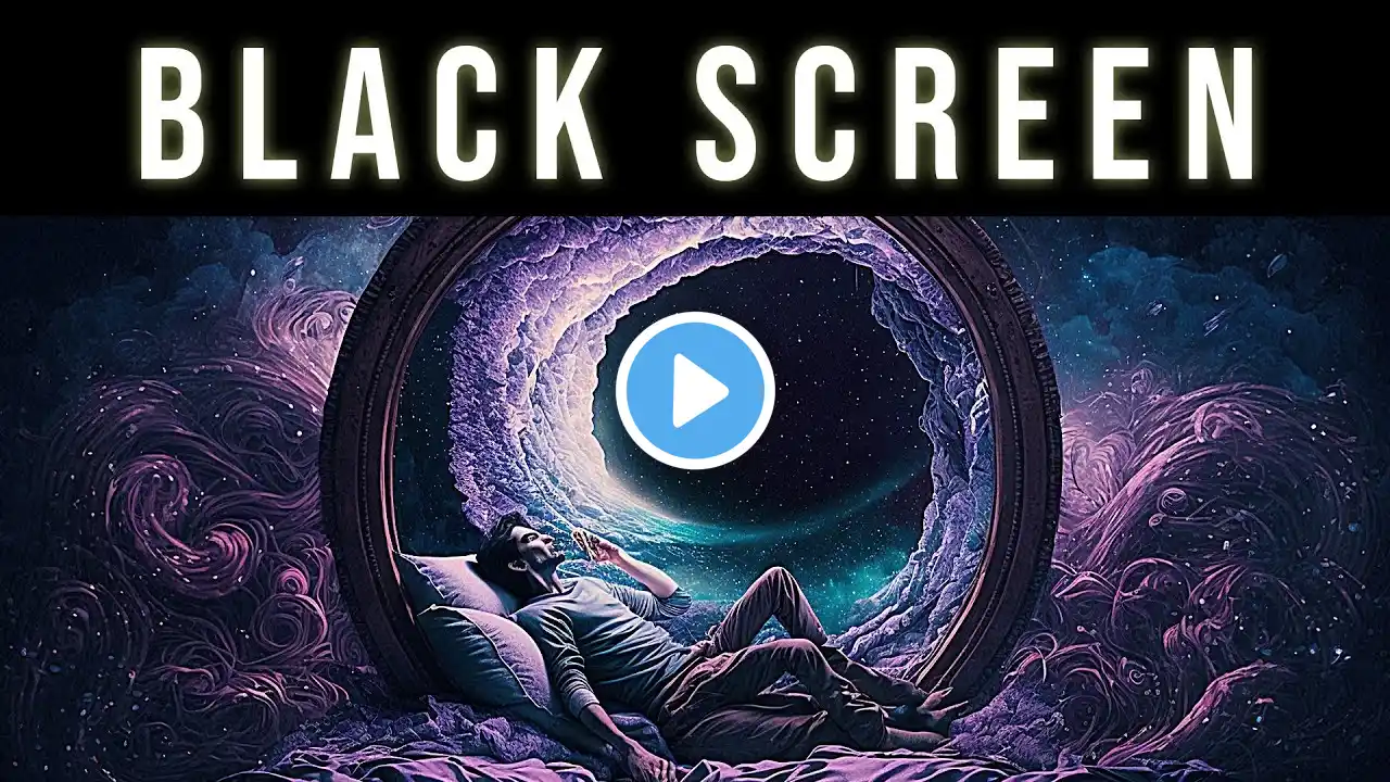 Lucid Dream Into Your Desired Reality | Lucid Dreaming Black Screen Music To Enter The Dream Realm