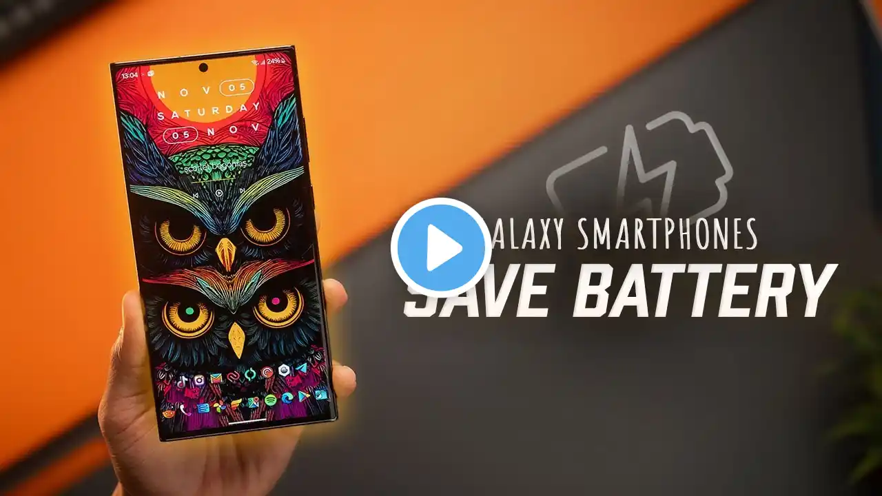 9 Battery Saving Hacks - Use Daily on Galaxy Smartphones