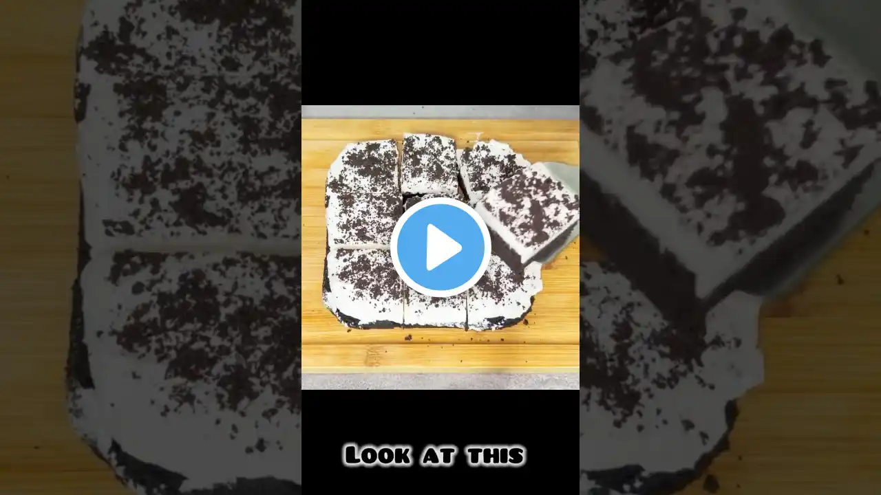 Eggless 3 ingredients Oreo biscuits cake #trending #shortvideo#cake #recipe #shorts #short #oreocake