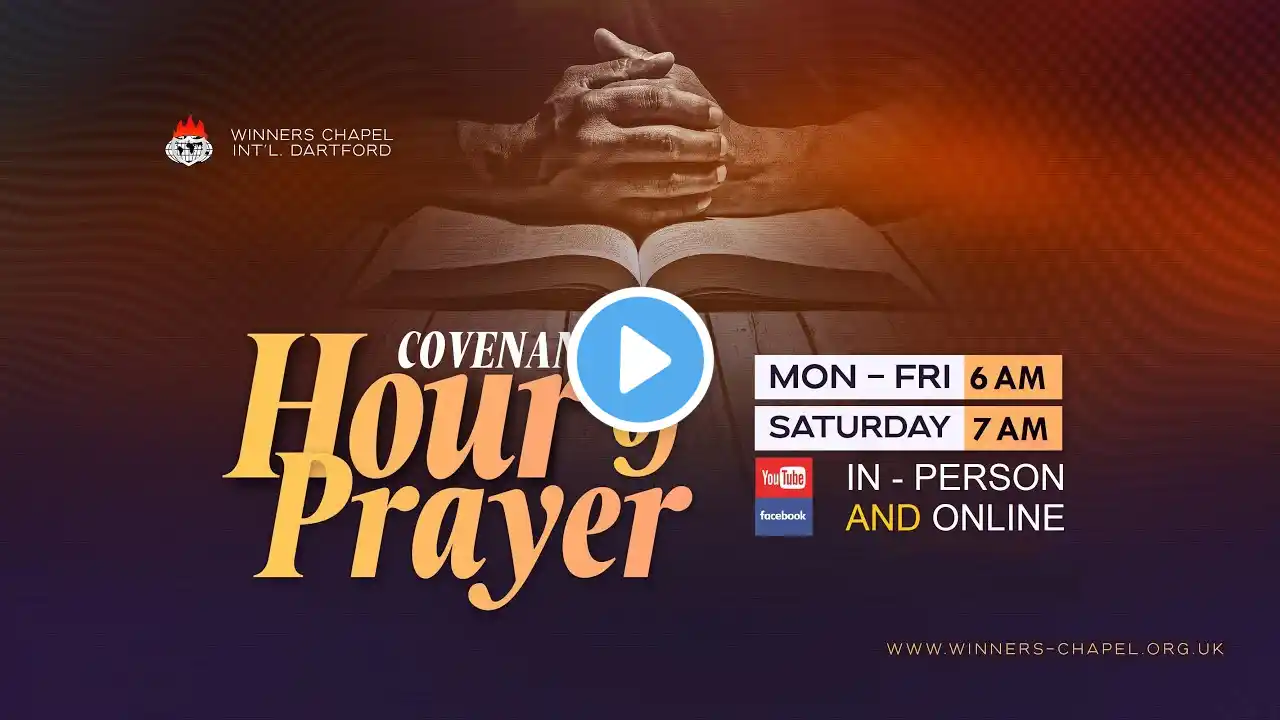 COVENANT HOUR OF PRAYER 14TH DECEMBER 2022