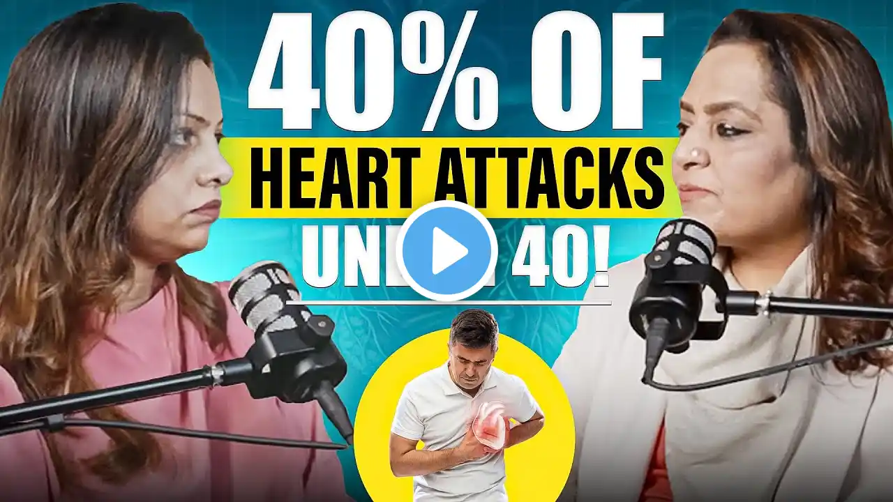 Heart Health: Alarming Stats & 5 Ways to Keep Your Heart Healthy | ft Dr Vanita Arora