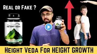 Height Veda Height Gainer Review | Honest Experience | Height Veda : Real Or Fake ?