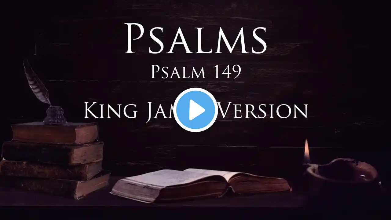 Fall Asleep to the Word of God | Psalms | Psalm 149 | King James Bible Audio | FaithComethBy