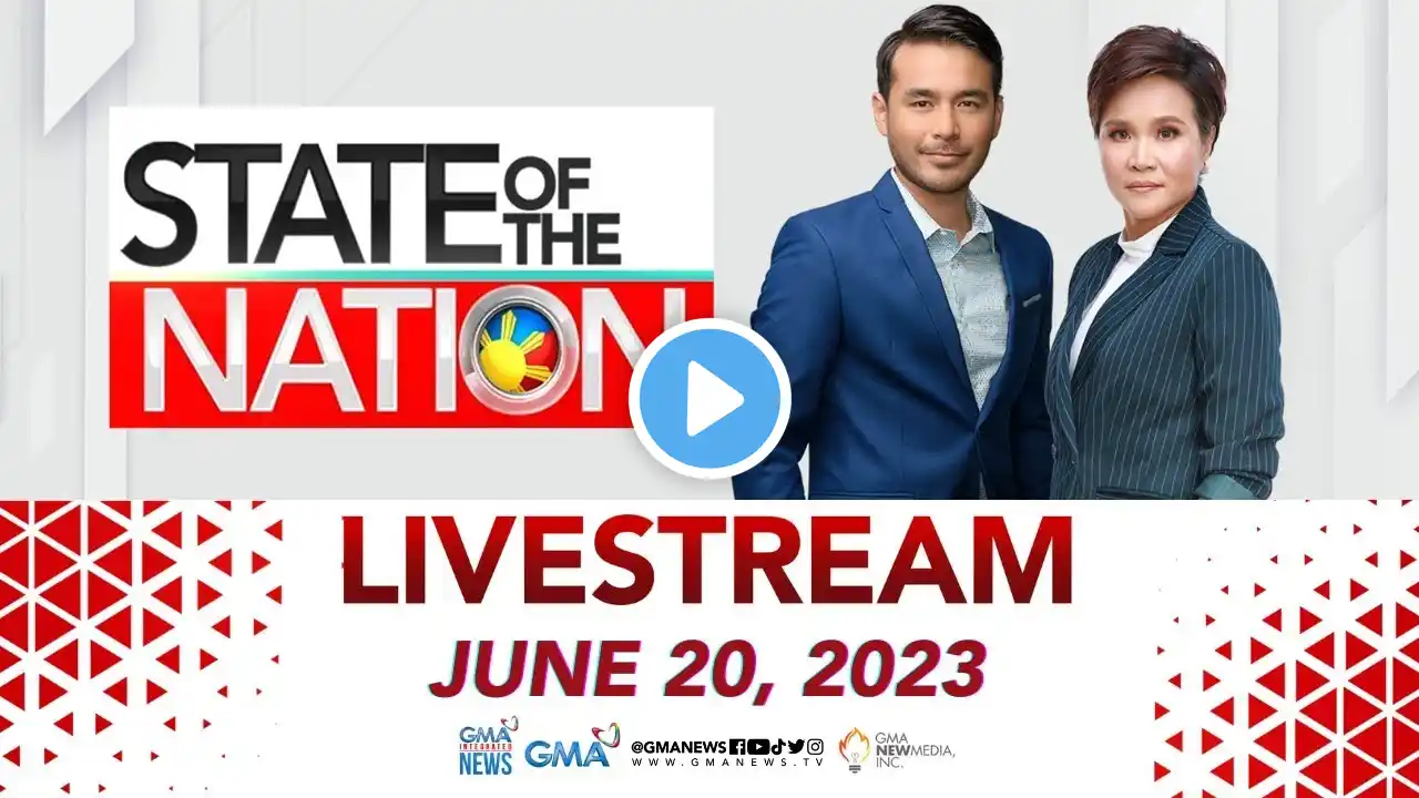 State of the Nation Livestream: June 20, 2023 - Replay