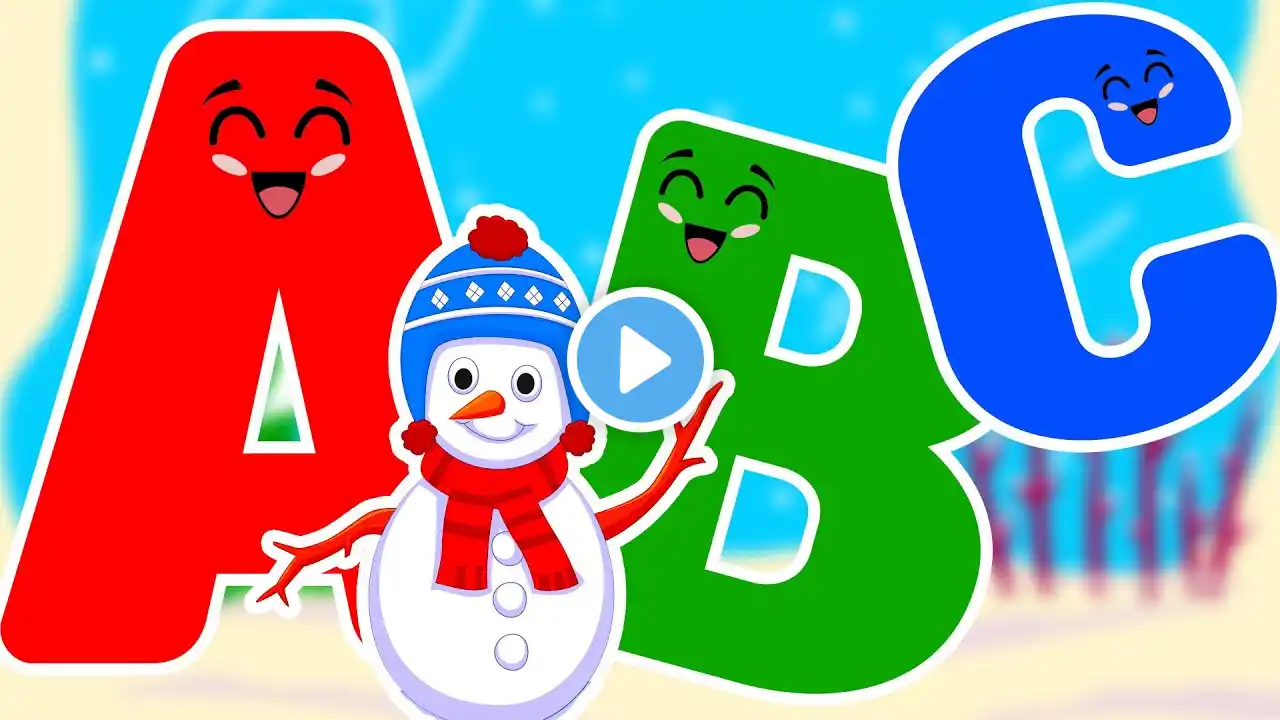 ABC phonics song - A for Apple, ABC Alphabet Songs, ABC Song, Nursery Rhymes, Kids Songs, Baby Songs