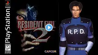 Resident Evil 2 (PS1) – Detonado – Leon A  PARTE 1