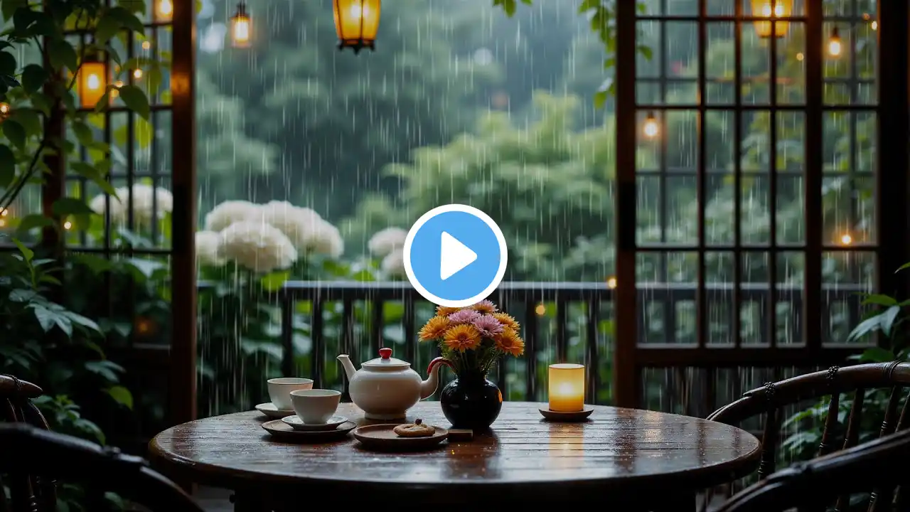 Rainy Day | Relaxing Sleep Music + Insomnia - Stress Relief, Relaxing Music, Deep Sleeping Music