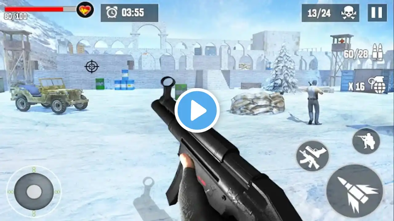 Anti-Terrorist Shooting Mission 2020 - Android GamePlay - Shooting Games Android. #75