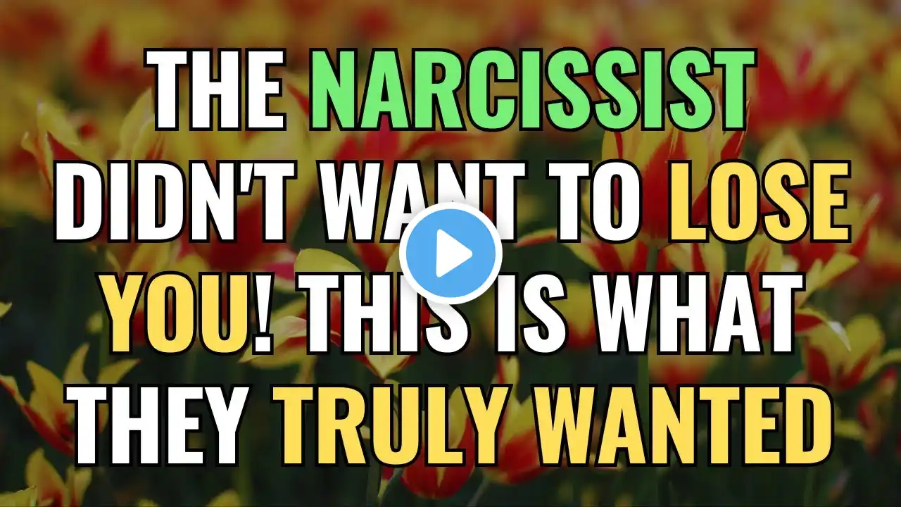 The Narcissist Didn't Want to Lose You! This is What They Truly Wanted | Sigma | NPD | EmpathsRefuge